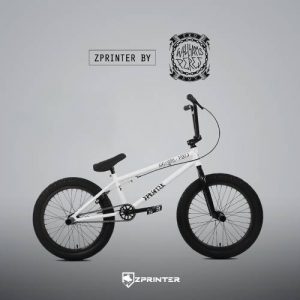 Bicicleta BMX Zprinter Pro Model WP Noname Publicidad