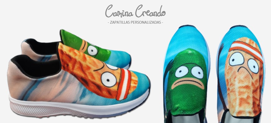 Camina Creando Zapatillas Personalizadas Noname Publicidad