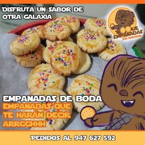 Galletas Wookie Empanadas