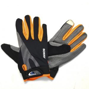 Guantes Sonny para Ciclismo Anaranjado