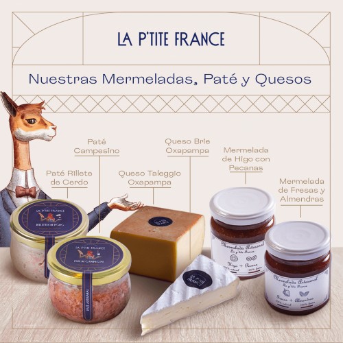 La Ptite France Panadería Pastelería Mermeladas
