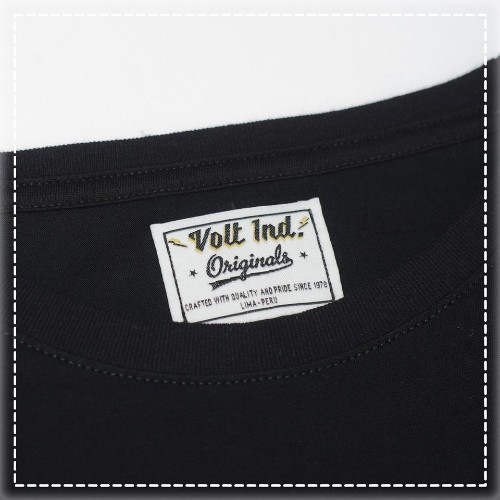 Inside Label Tshirt Volt Industries