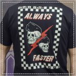 Tshirt Always Faster Black Volt Industries 001