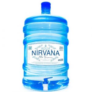 Agua Nirvana 20 Litros