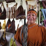 Textiles en Algodón de la Comunidad Nativa Tsachopén 01