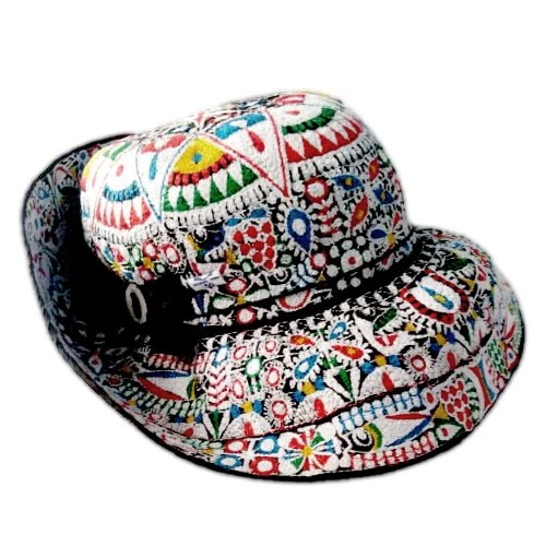 Sombrero Tradicional Bordado