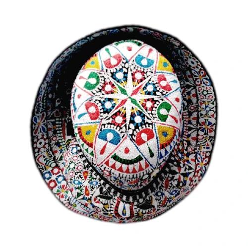 Sombrero Tradicional Bordado
