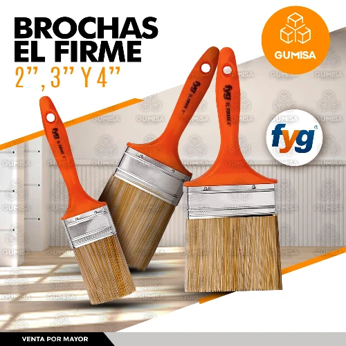 Brochas El Firme