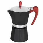 Cafetera Italiana Nerissima 6 Tazas Rojo GAT