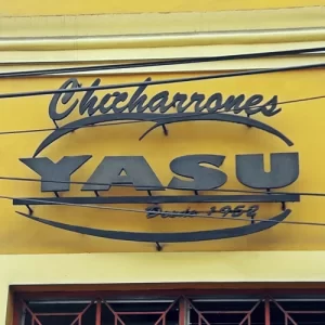Chicharronería Yasu Logo