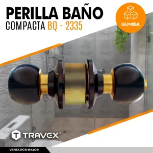 Perilla Baño BQ2335 Travex