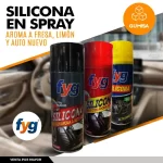 Silicona en Spray FyG