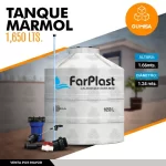 Tanque Mármol 1650 Lts FarPlast