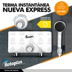 Terma Instantánea Nueva Express Rotoplas