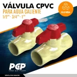 Válvula Esférica CPVC