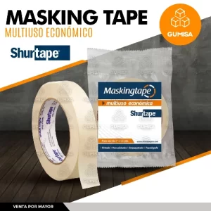 Masking Tape Multiuso Económica Shurtape