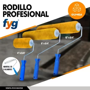 Rodillo Profesional FyG