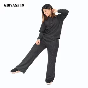 Giovane19 Conjunto Viviana Gris Oscuro OI 2022