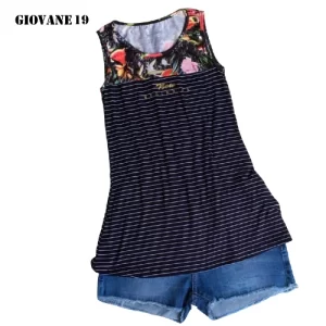 Giovane19 Vestipolo Sandia Azul PV 2020