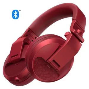 Pioneer Dj Hdj X5 Bt Rojo