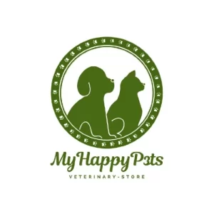 My Happy P3ts Logo
