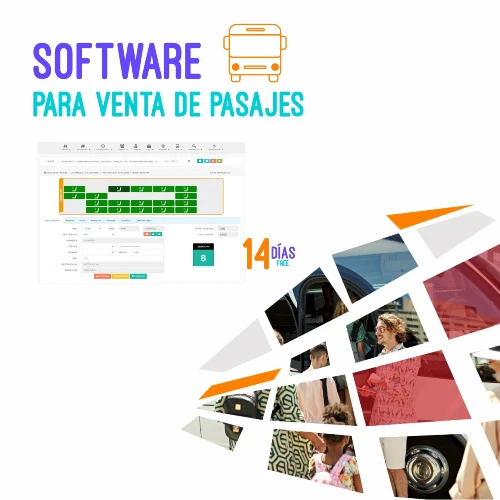 Software para Venta de Pasajes