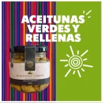 Aceitunas Verdes Rellenas 001