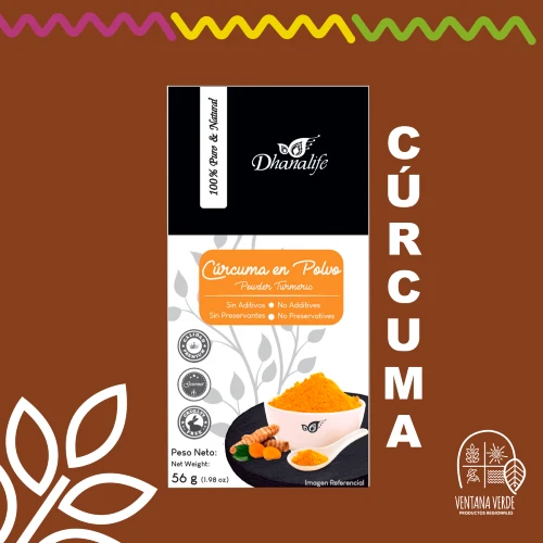 Cúrcuma Sazonador Peruano 002