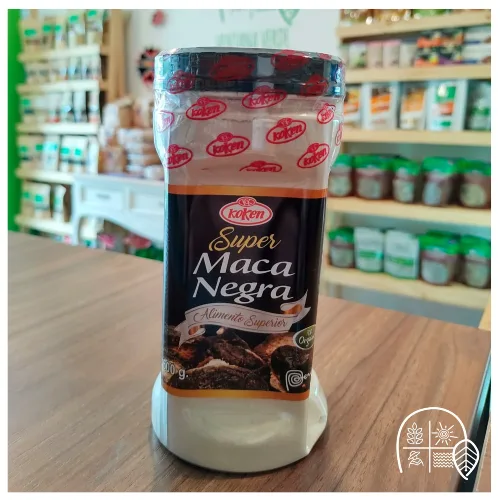 Maca Negra Sazonador Peruano 001