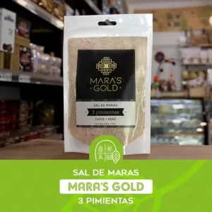 Sal de Maras Gold 3 Pimientas 01