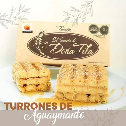 Turrón de Aguaymanto 01