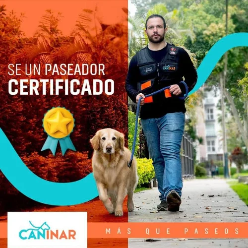 Caninar App Paseador Certificado 01