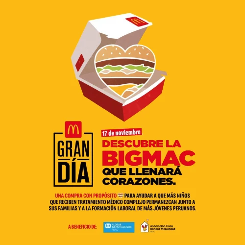 Gran Día 2023 de la Casa Ronald McDonald Perú