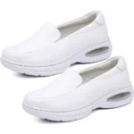 Cnuei Zapatos de Enfermería Cómodos para Mujer