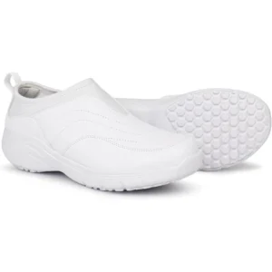 Hawkwell Zapatos de Enfermería Ligeros sin Cordones para Mujer