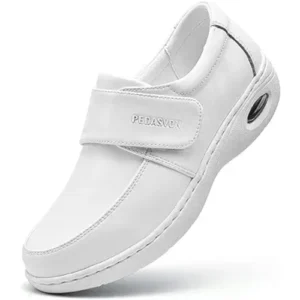 Pedasvon Zapatos de Enfermería para Mujer