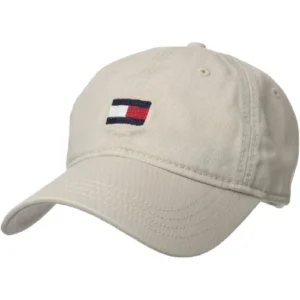 Tommy Hilfiger Gorra de Béisbol Ajustable Ardin