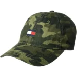 Tommy Hilfiger Gorra de Béisbol Ajustable Ardin Camo