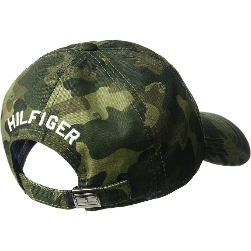 Tommy Hilfiger Gorra de Béisbol Ajustable Ardin Camo