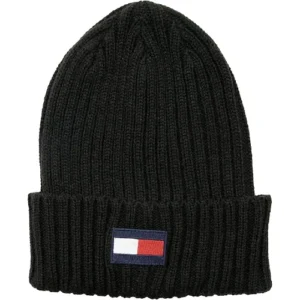 Tommy Hilfiger Sombrero de Puño Acanalado para Hombre