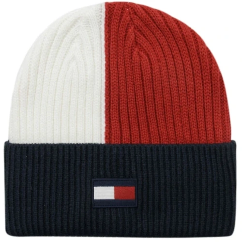 Tommy Hilfiger Sombrero de Puño Acanalado para Hombre