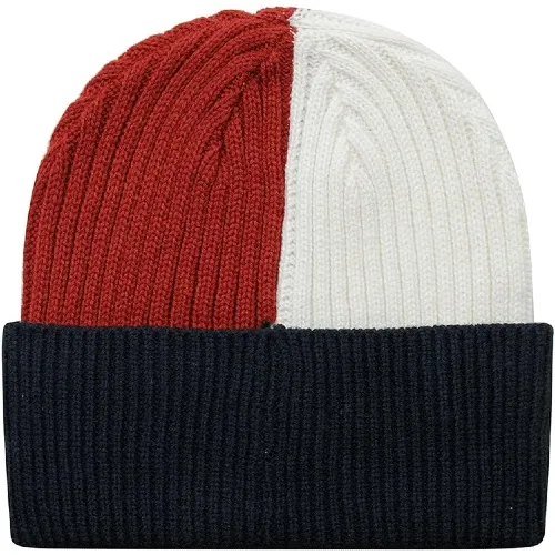 Tommy Hilfiger Sombrero de Puño Acanalado para Hombre