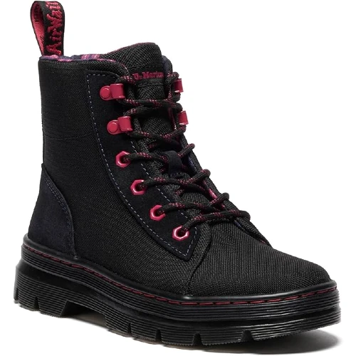 Dr Martens Peines Bronx Suede Extra Tough 50/50 Botas de Combate para Mujer Dr Martens Peines Bronx Suede Extra Tough 50/50 Botas de Combate para Mujer