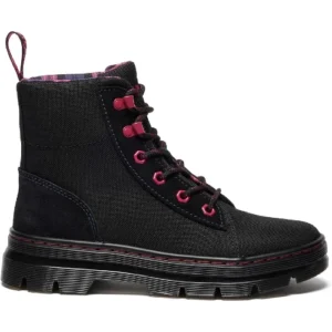 Dr Martens Peines Bronx Suede Extra Tough 50/50 Botas de Combate para Mujer