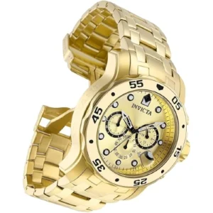 Invicta Pro Diver Reloj Cronógrafo de Cuarzo de Acero Inox Mod 26 0073