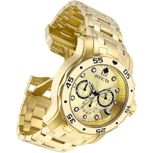 Invicta Pro Diver Reloj Cronógrafo de Cuarzo de Acero Inox Mod 26 0073