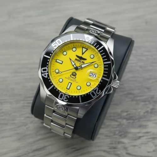 Invicta Reloj Automático Pro Diver de Acero Inoxidable 3044 para Hombre