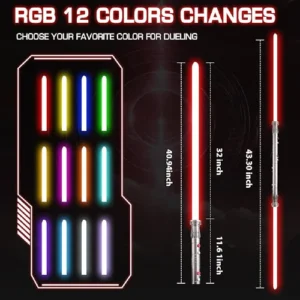 Sables de Luz de Duelo Pesado