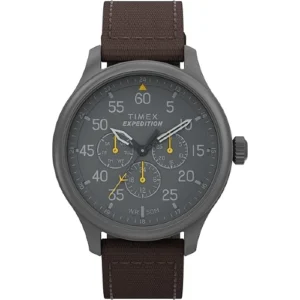 Timex Expedition Field Chronograph 43mm Mens Analog Watch