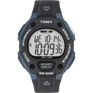 Timex Mens Ironman Triathlon Classic 30 38mm Watch